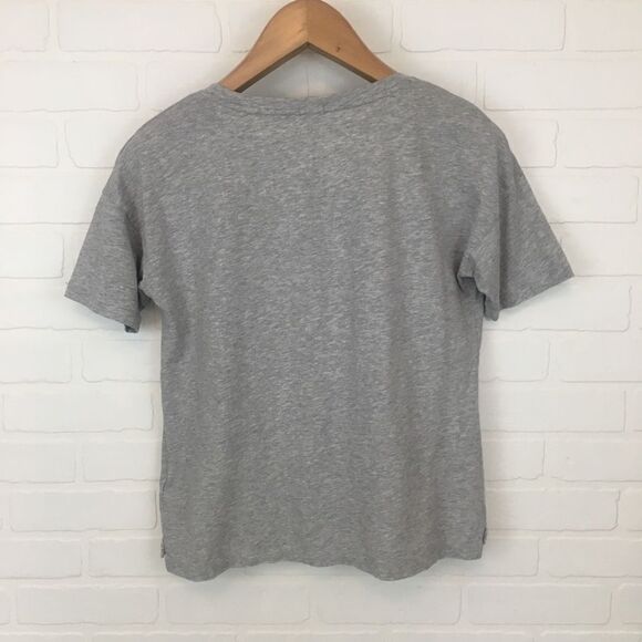 J. Crew Embellished Shadow Dot T-Shirt - Picture 7 of 8